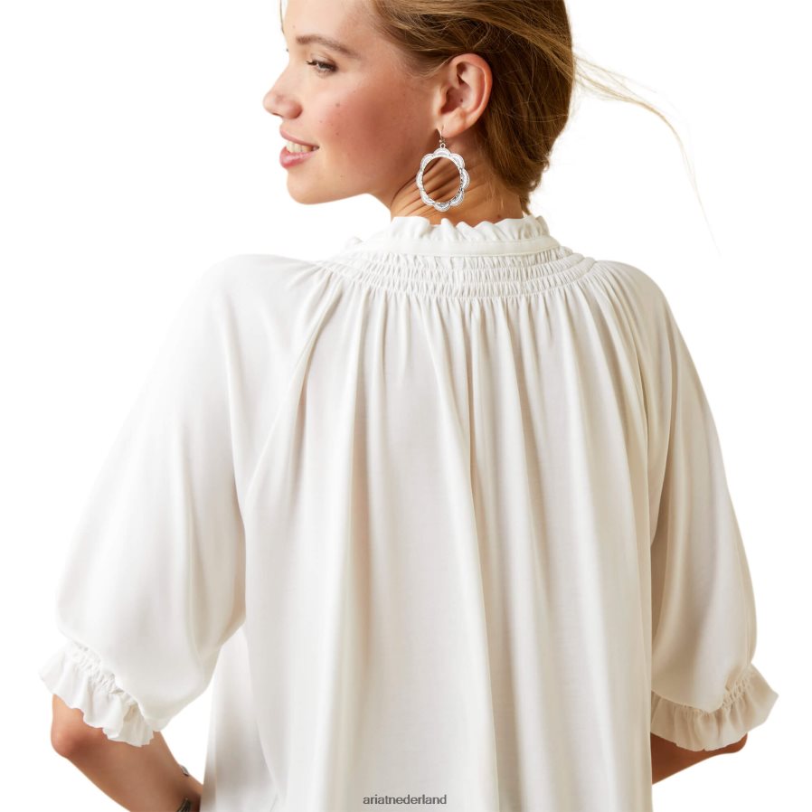 wolken danser petunia-topje Ariat vrouwen topjes PJ26LN3255