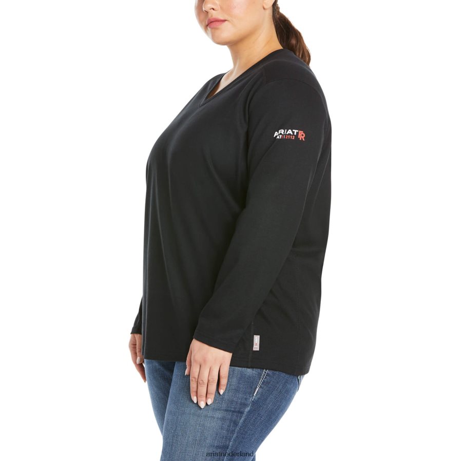 zwart fr ac top Ariat vrouwen topjes PJ26LN3019