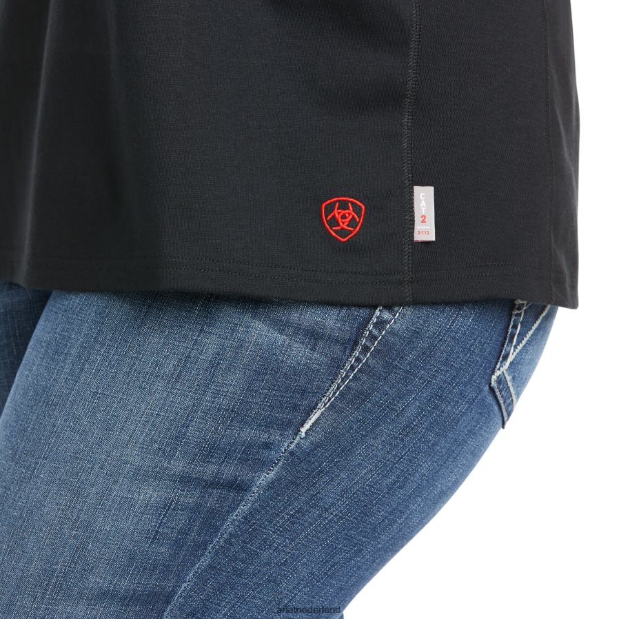 zwart fr ac top Ariat vrouwen topjes PJ26LN3019
