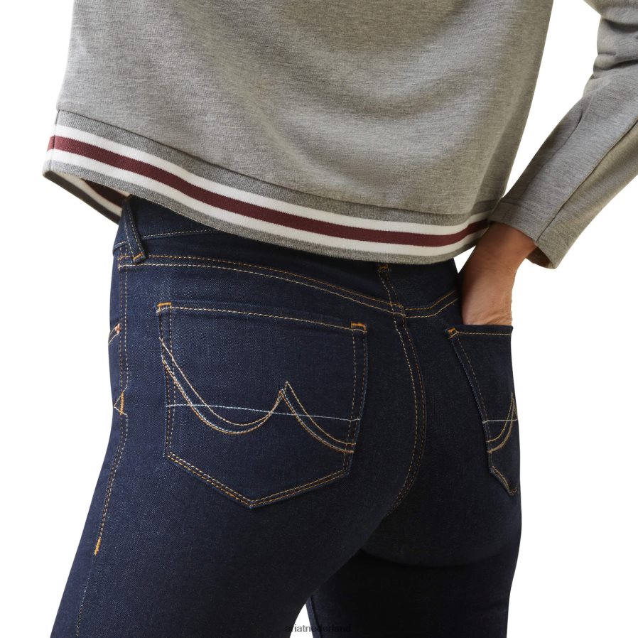 grijs gemêleerd Pacifica sweatshirt Ariat vrouwen topjes PJ26LN3351