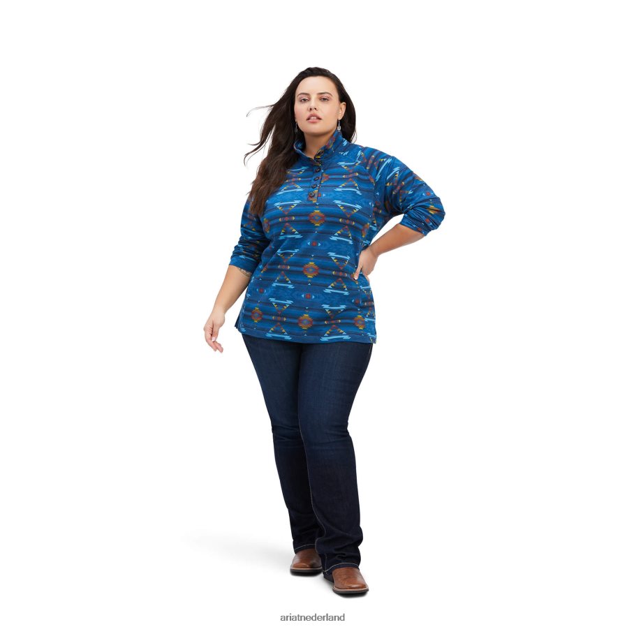 jeneverbes afdrukken echte comfortsweatshirt Ariat vrouwen topjes PJ26LN3341