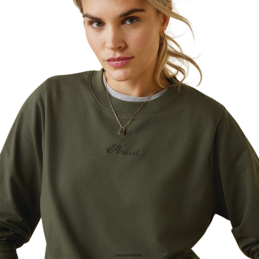 kever souvenir sweatshirt Ariat vrouwen topjes PJ26LN3348