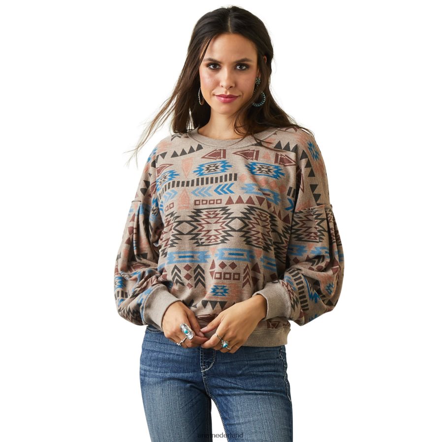paranoot heide Rainbow Vista-sweatshirt Ariat vrouwen topjes PJ26LN3316