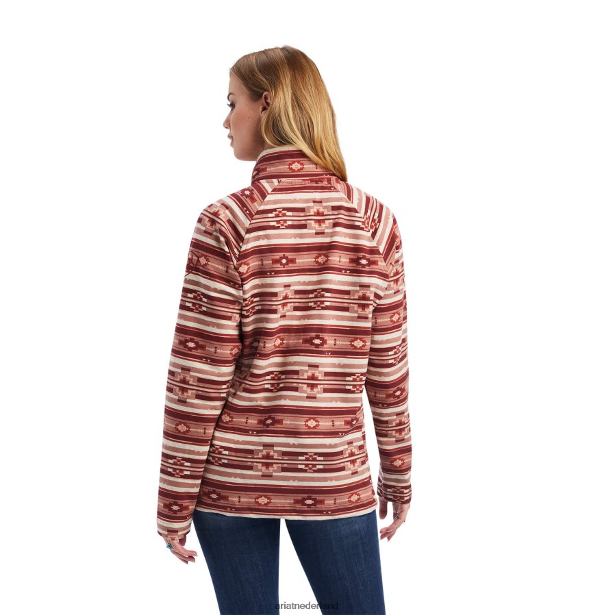 zuidwestelijke kruiden echte comfortsweatshirt Ariat vrouwen topjes PJ26LN3331
