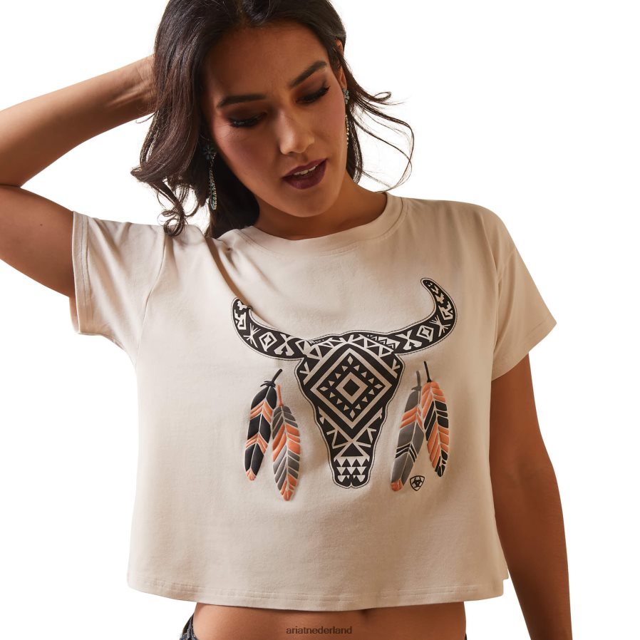 Franse eik schat tee Ariat vrouwen topjes PJ26LN2835