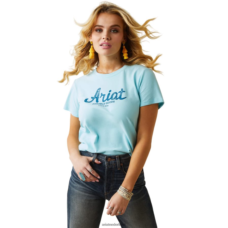 Golfstroom echte duurzame goederen tee Ariat vrouwen topjes PJ26LN2970