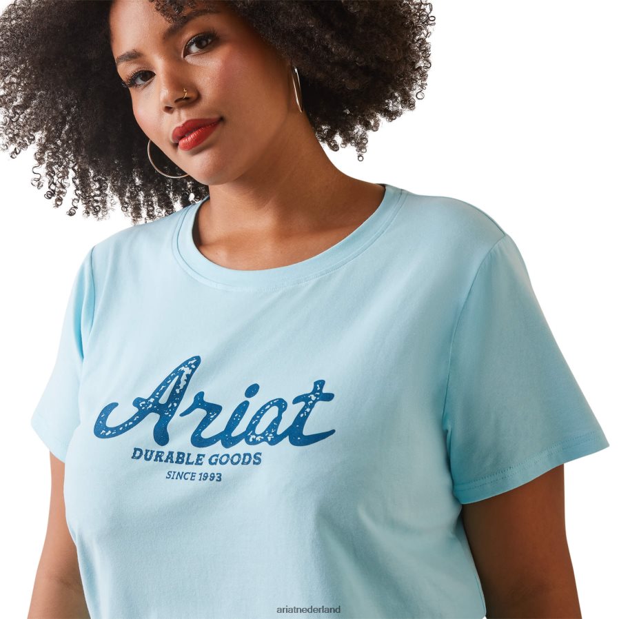 Golfstroom echte duurzame goederen tee Ariat vrouwen topjes PJ26LN2970