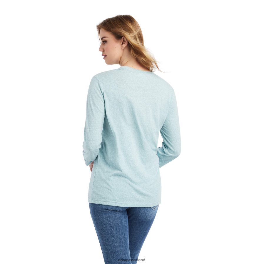 arctisch broncs en vaten tee Ariat vrouwen topjes PJ26LN3232