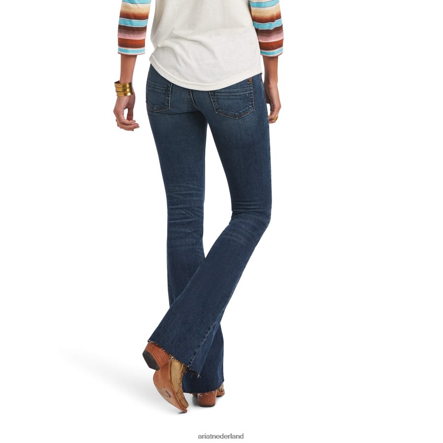 blanco de blanco zonsondergang dreamin tee Ariat vrouwen topjes PJ26LN2887