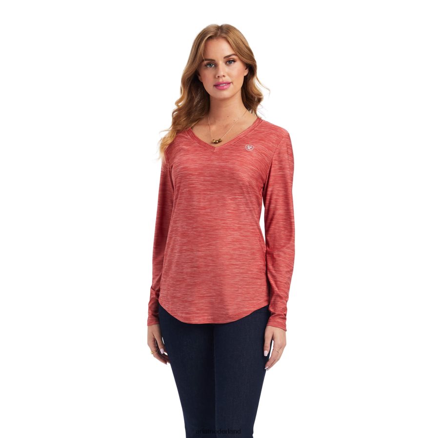 bossa nova laguna boven Ariat vrouwen topjes PJ26LN2890