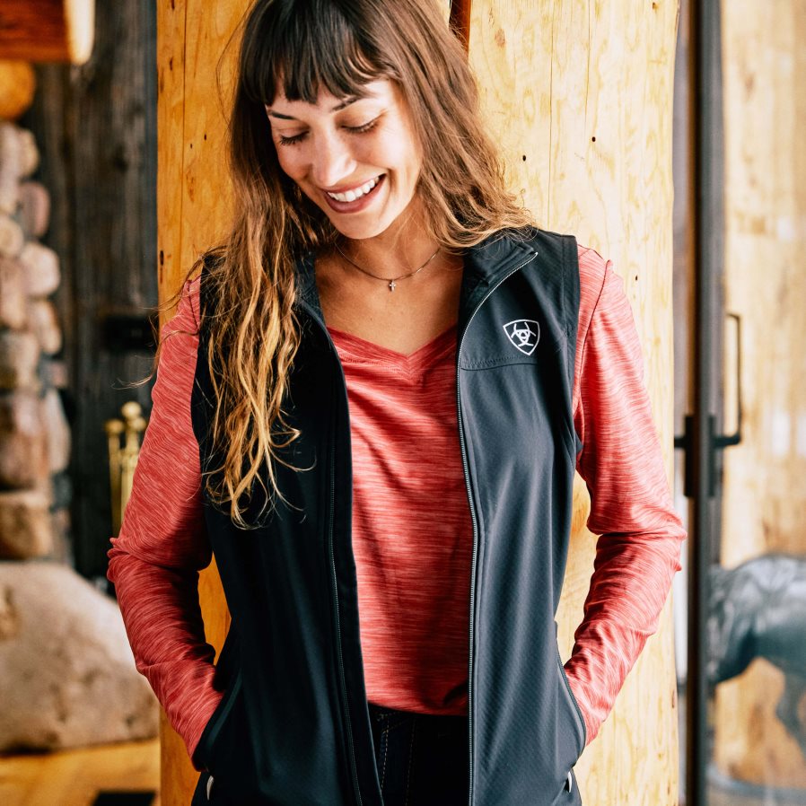 bossa nova laguna boven Ariat vrouwen topjes PJ26LN2890