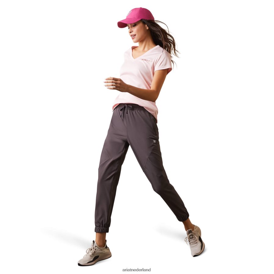 koraal bloost Topje met Laguna-logo Ariat vrouwen topjes PJ26LN3101