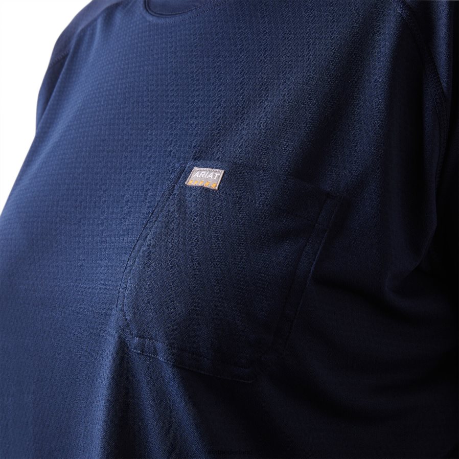 marine/schemering wapening hittevechter t-shirt Ariat vrouwen topjes PJ26LN2971