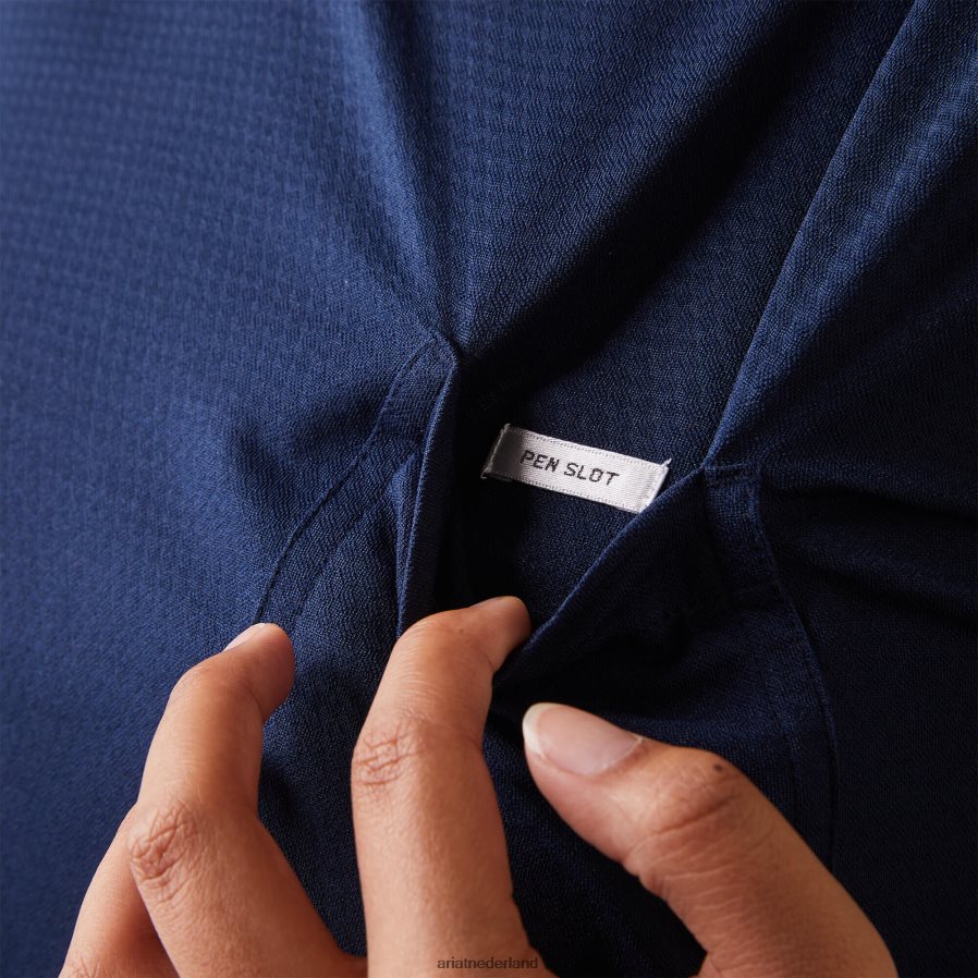 marine/schemering wapening hittevechter t-shirt Ariat vrouwen topjes PJ26LN2971