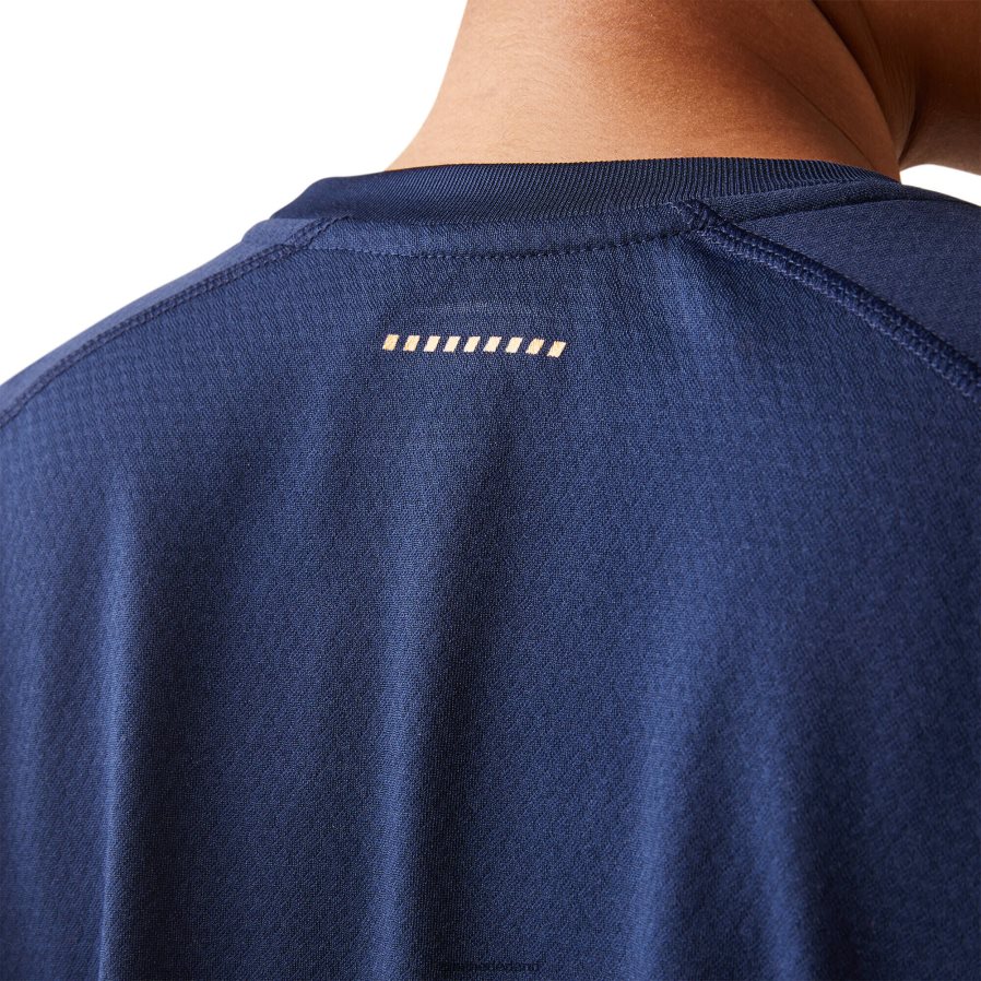 marine/schemering wapening hittevechter t-shirt Ariat vrouwen topjes PJ26LN2971