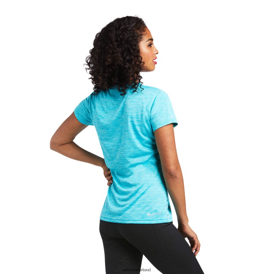 meerman laguna boven Ariat vrouwen topjes PJ26LN2901