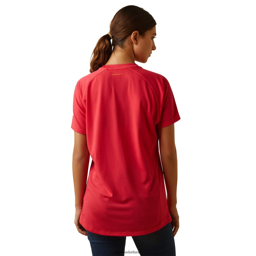 theebes/legering wapening hittevechter t-shirt Ariat vrouwen topjes PJ26LN3236