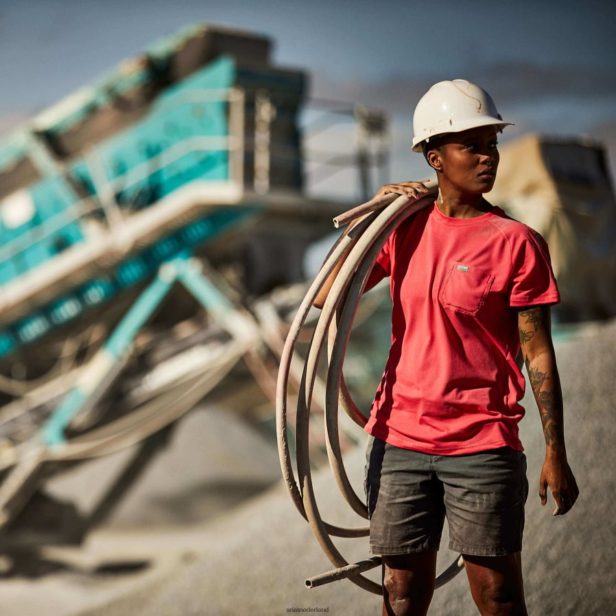 theebes/legering wapening hittevechter t-shirt Ariat vrouwen topjes PJ26LN3236