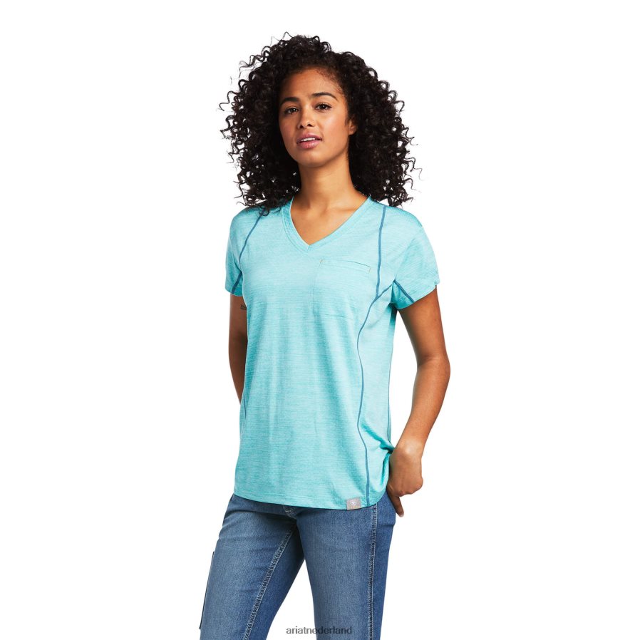 weidebeek wapening evolutie t-shirt Ariat vrouwen topjes PJ26LN3192