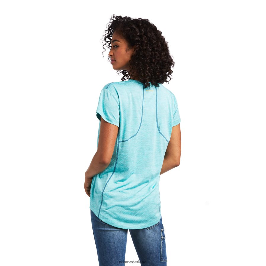weidebeek wapening evolutie t-shirt Ariat vrouwen topjes PJ26LN3192