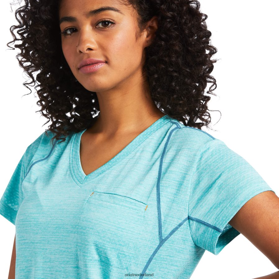 weidebeek wapening evolutie t-shirt Ariat vrouwen topjes PJ26LN3192