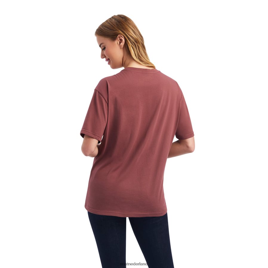 wilde gember gezocht tee Ariat vrouwen topjes PJ26LN3171