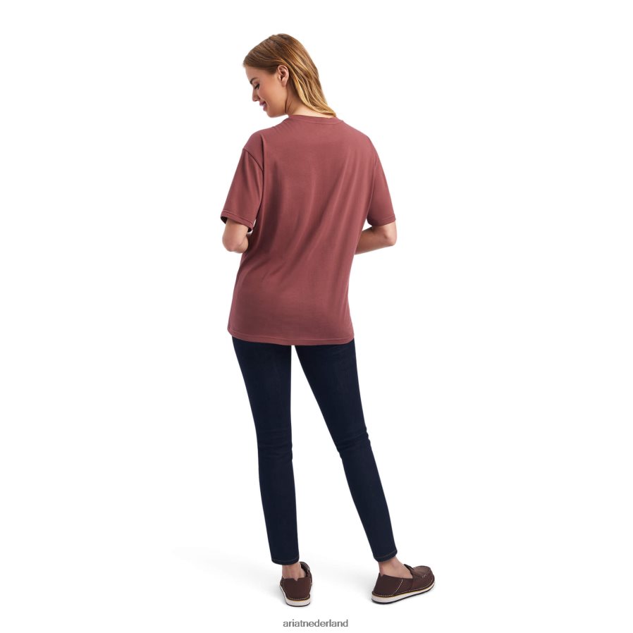 wilde gember gezocht tee Ariat vrouwen topjes PJ26LN3171