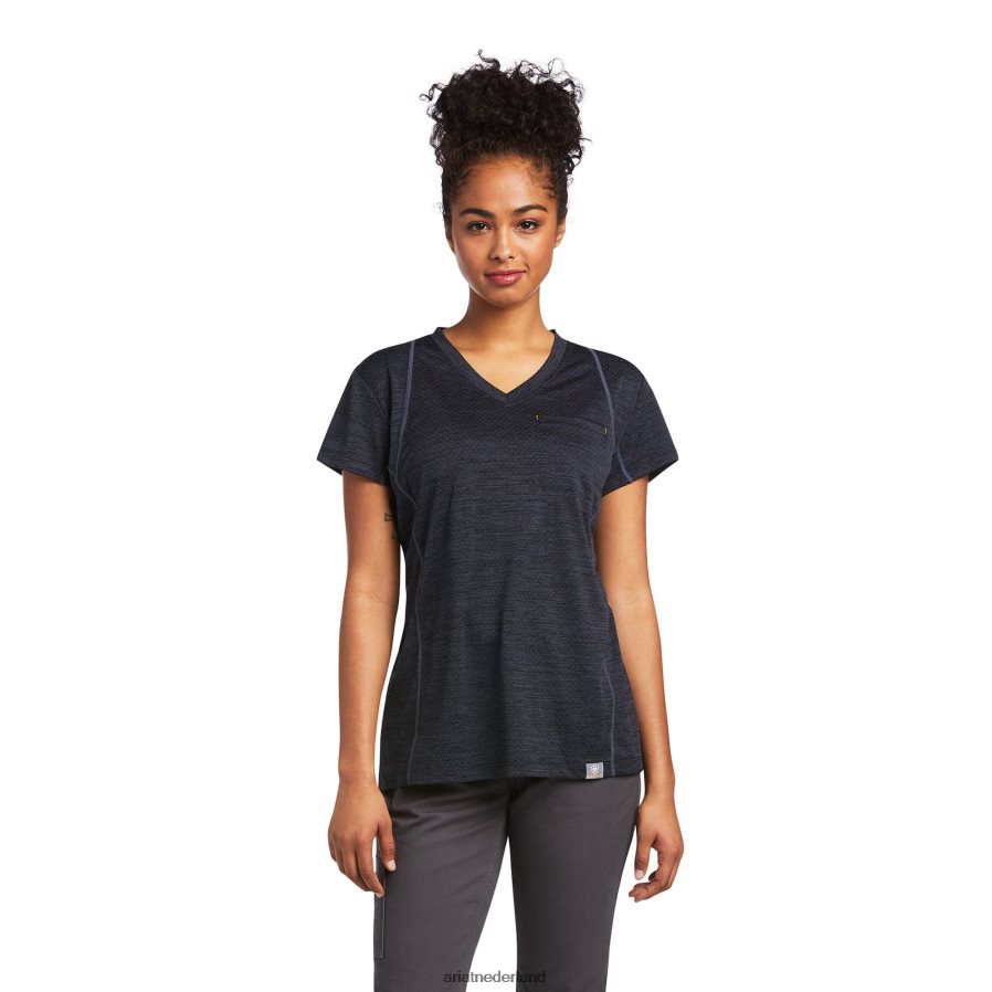 zwart wapening evolutie t-shirt Ariat vrouwen topjes PJ26LN3155