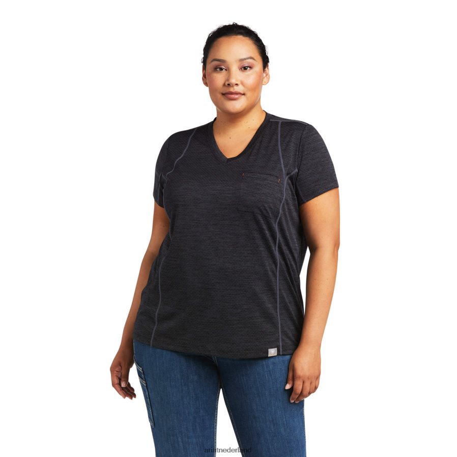 zwart wapening evolutie t-shirt Ariat vrouwen topjes PJ26LN3155