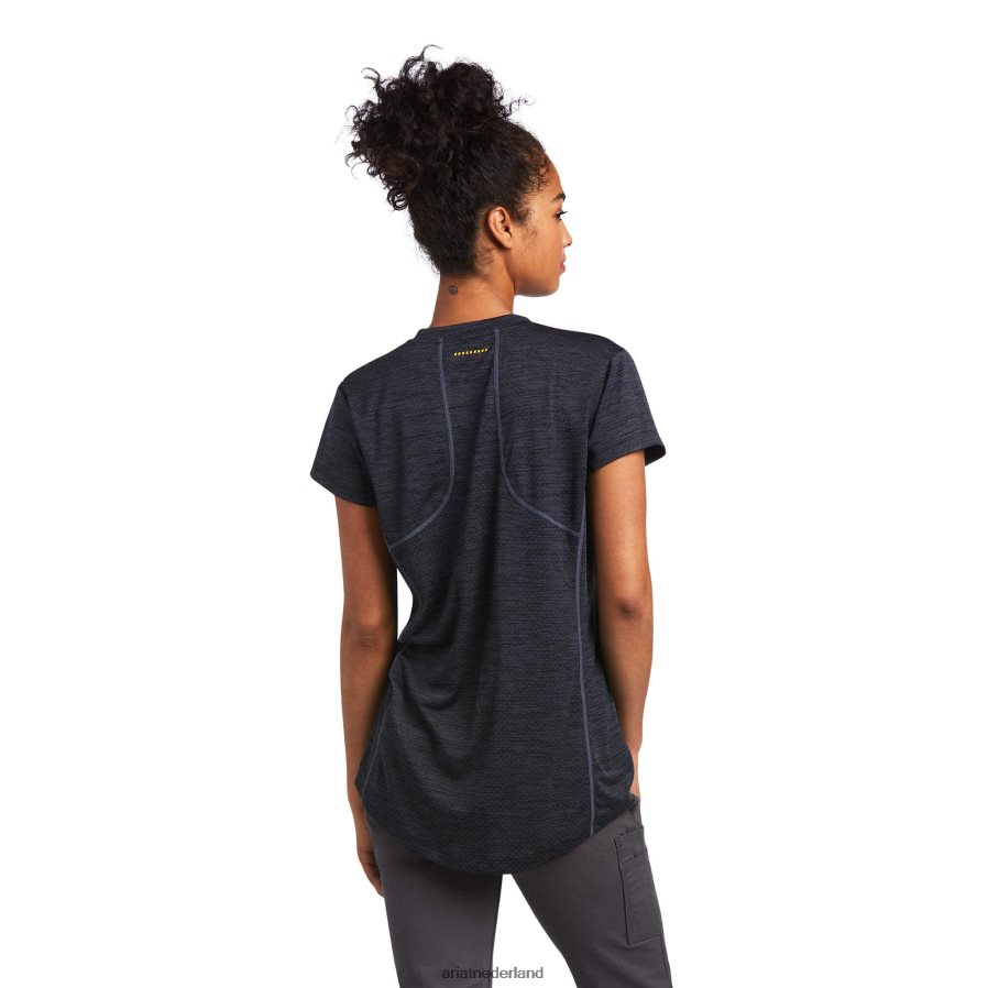 zwart wapening evolutie t-shirt Ariat vrouwen topjes PJ26LN3155