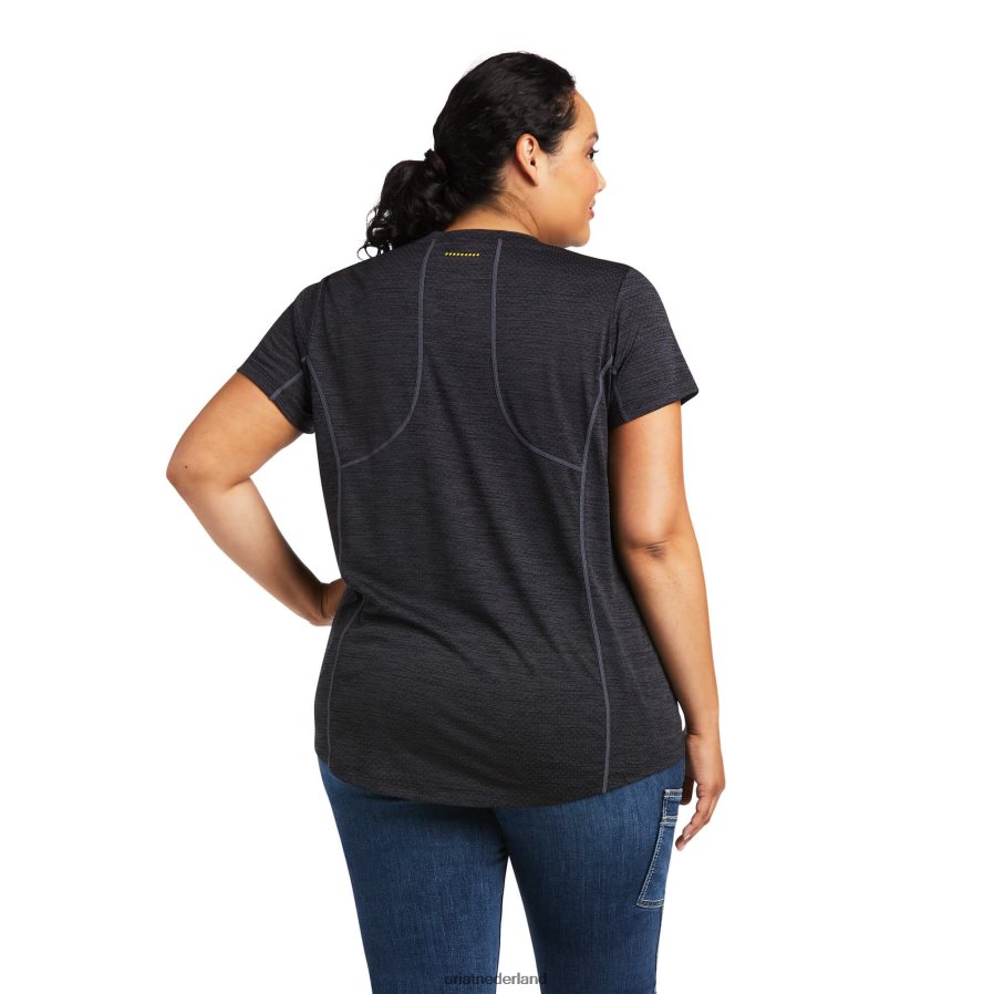 zwart wapening evolutie t-shirt Ariat vrouwen topjes PJ26LN3155