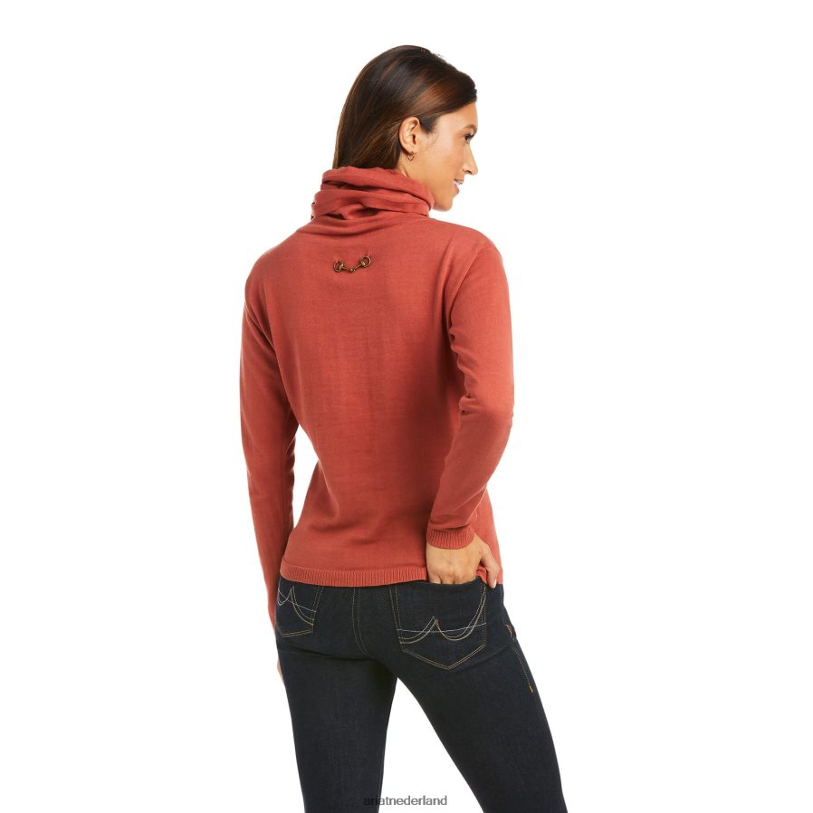 Marsala Lex trui Ariat vrouwen topjes PJ26LN3367