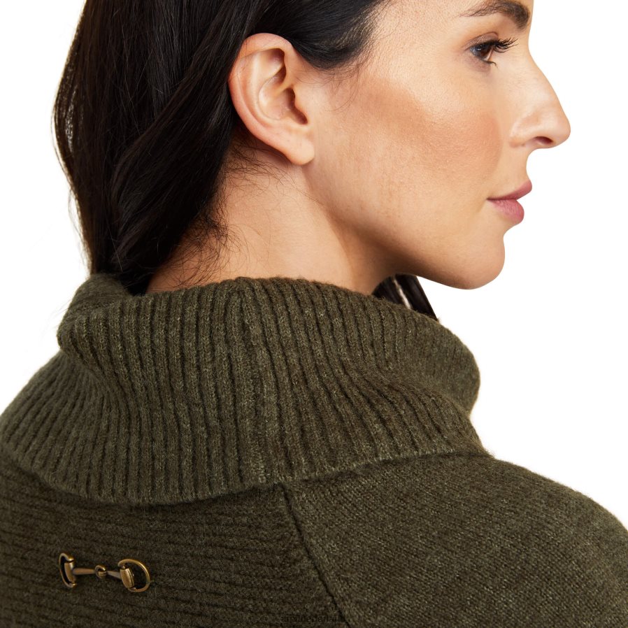 aarde drie schoorsteen trui Ariat vrouwen topjes PJ26LN3336