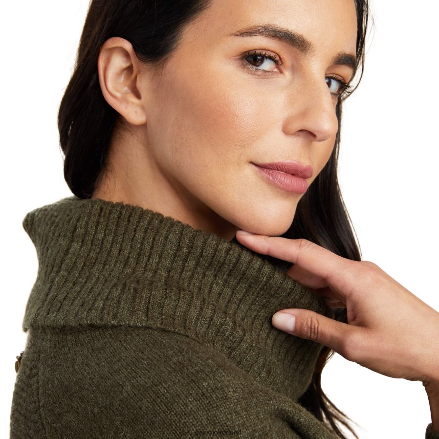 aarde drie schoorsteen trui Ariat vrouwen topjes PJ26LN3336