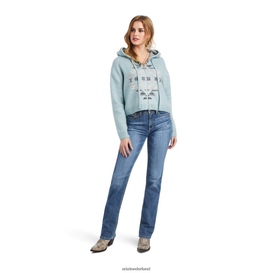 arctisch agave tuintrui Ariat vrouwen topjes PJ26LN3339