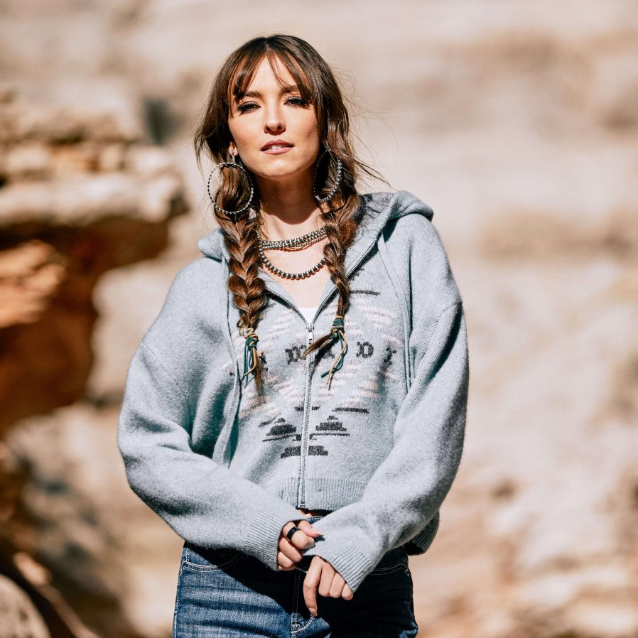 arctisch agave tuintrui Ariat vrouwen topjes PJ26LN3339