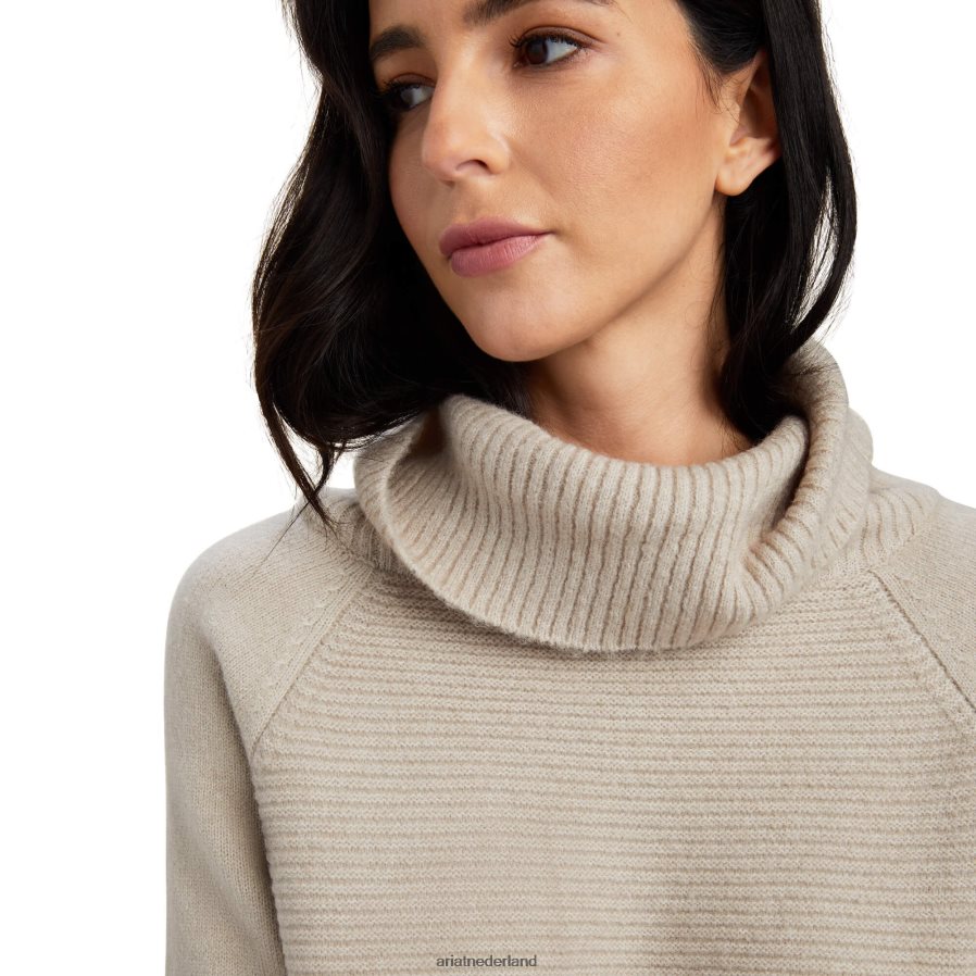havermout drie schoorsteen trui Ariat vrouwen topjes PJ26LN3343