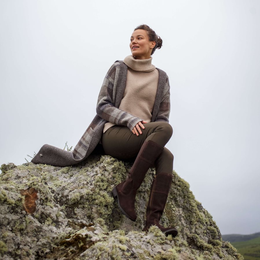 havermout drie schoorsteen trui Ariat vrouwen topjes PJ26LN3343