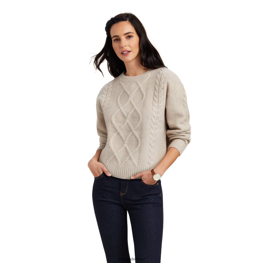 havermout heide winterkwart trui Ariat vrouwen topjes PJ26LN3352