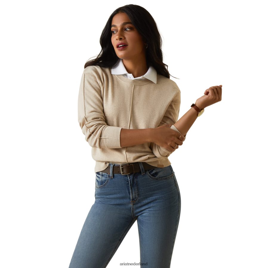havermout schiereiland trui Ariat vrouwen topjes PJ26LN3354