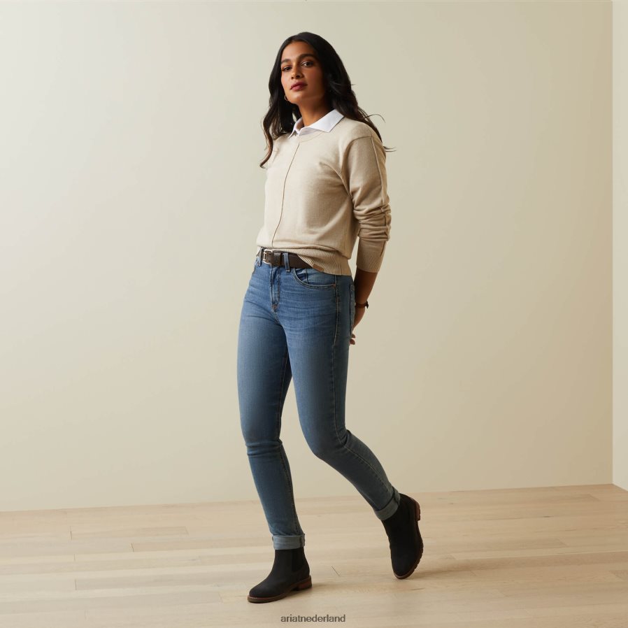 havermout schiereiland trui Ariat vrouwen topjes PJ26LN3354