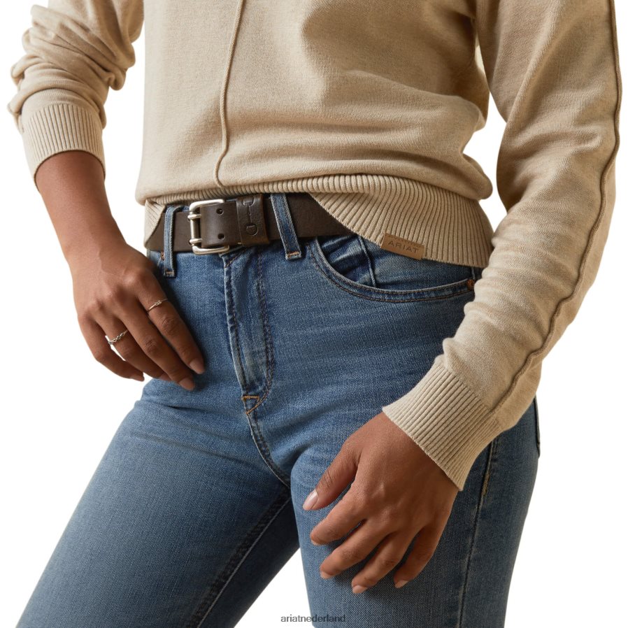 havermout schiereiland trui Ariat vrouwen topjes PJ26LN3354