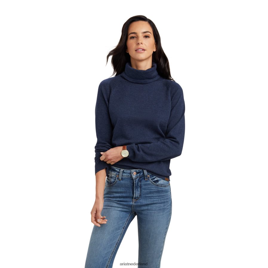 heide marine Lex trui Ariat vrouwen topjes PJ26LN3320