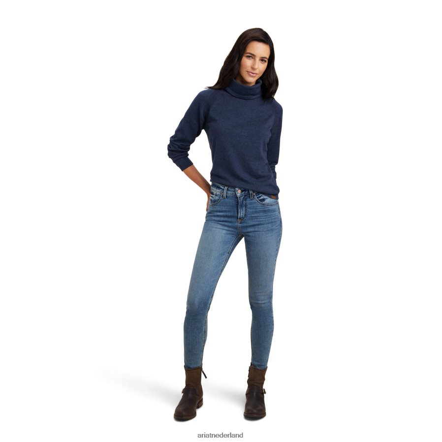 heide marine Lex trui Ariat vrouwen topjes PJ26LN3320