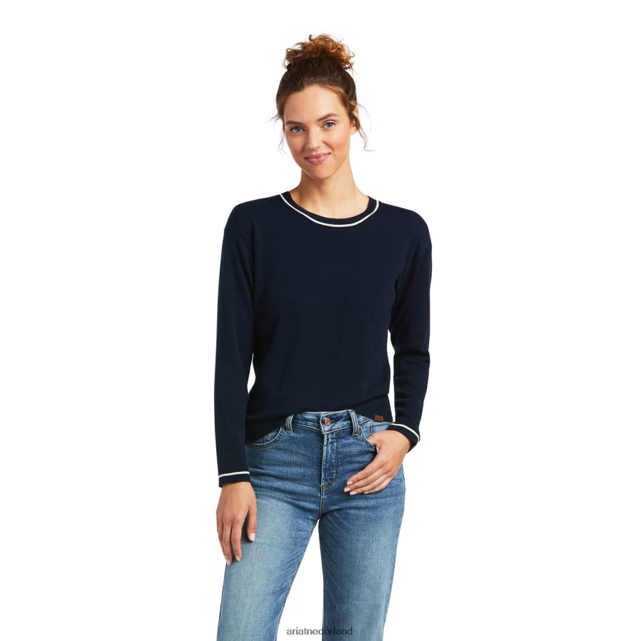 marine bloemetjes trui Ariat vrouwen topjes PJ26LN3338