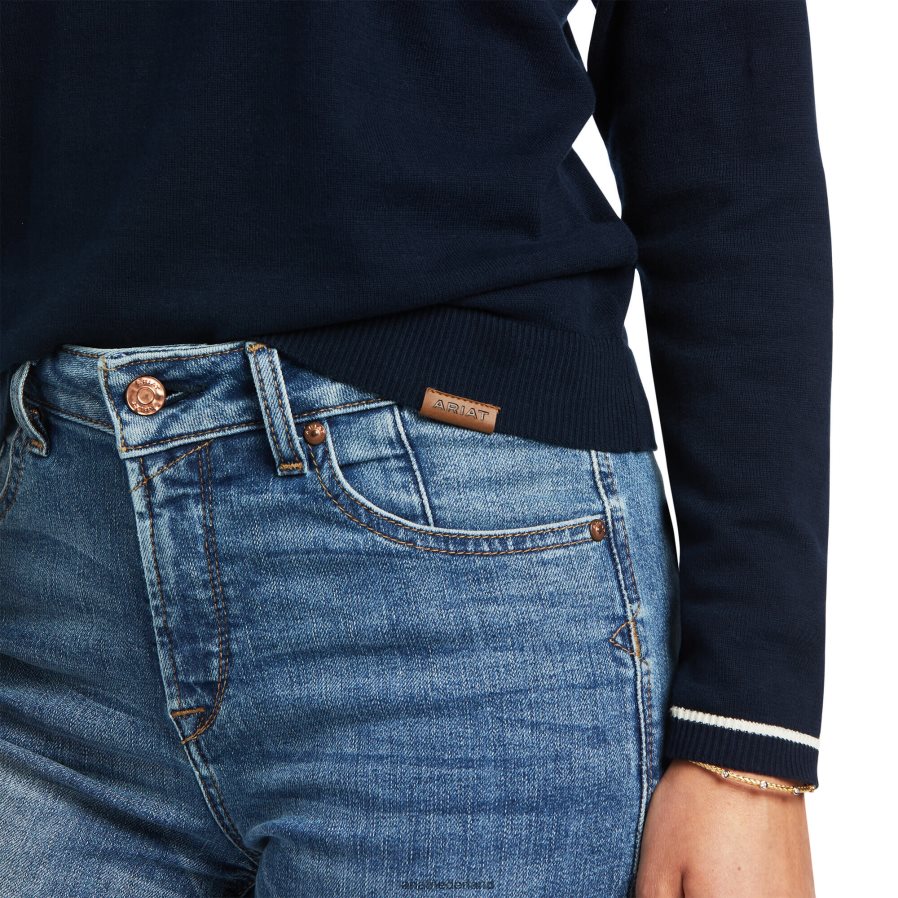 marine bloemetjes trui Ariat vrouwen topjes PJ26LN3338