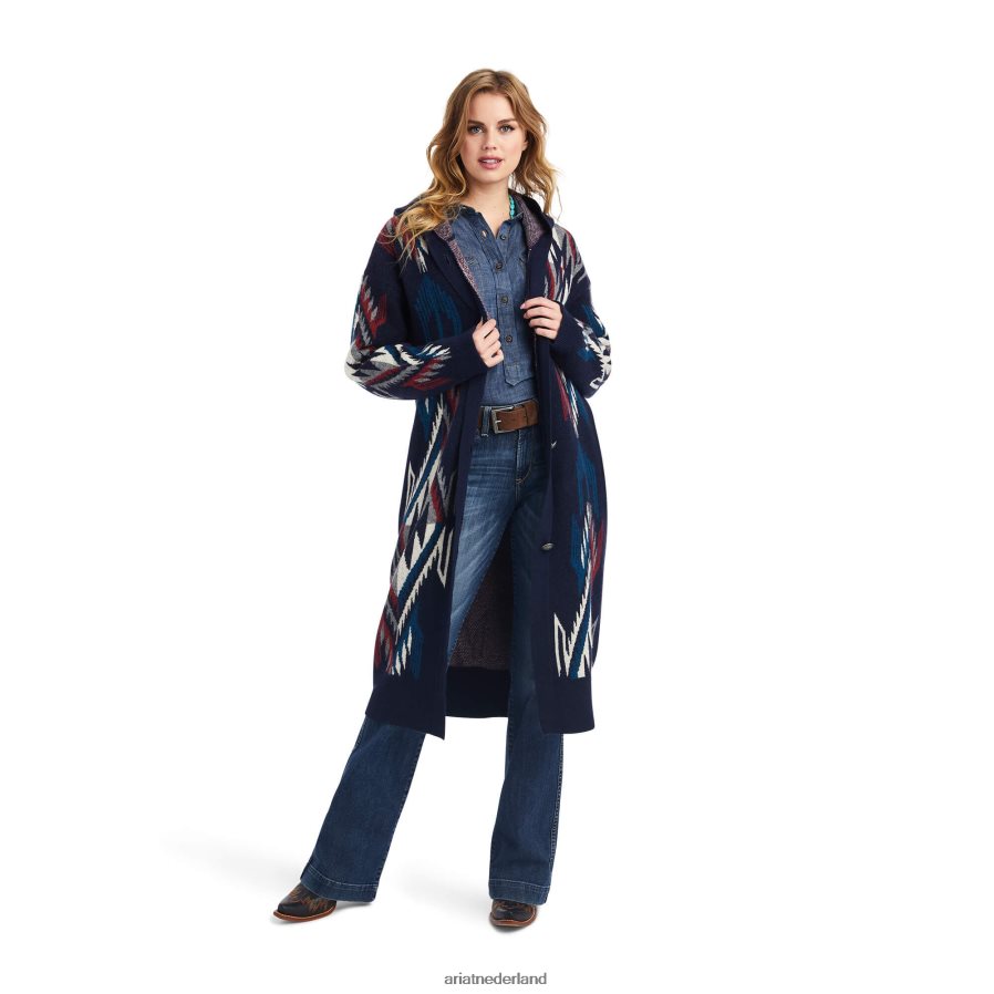 marine jcd coatigan chimayo trui Ariat vrouwen topjes PJ26LN3319