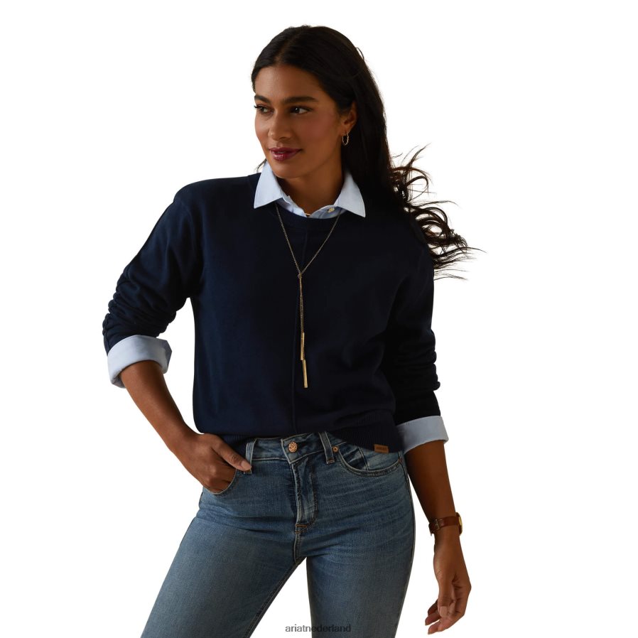 marine schiereiland trui Ariat vrouwen topjes PJ26LN3333