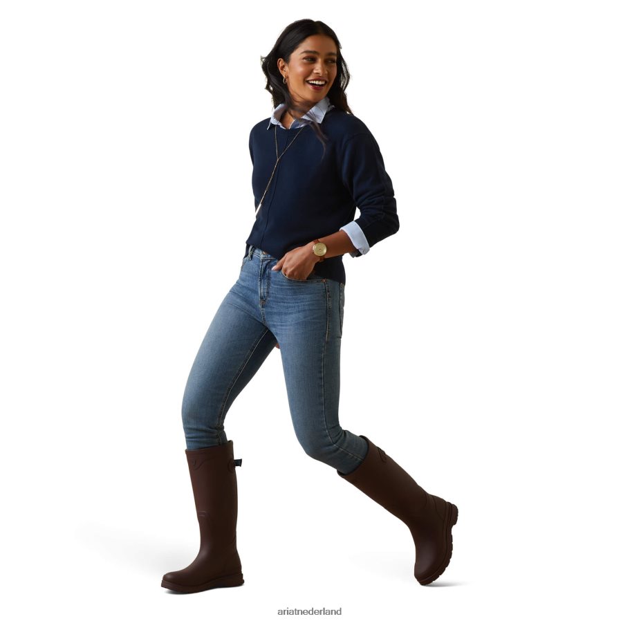 marine schiereiland trui Ariat vrouwen topjes PJ26LN3333