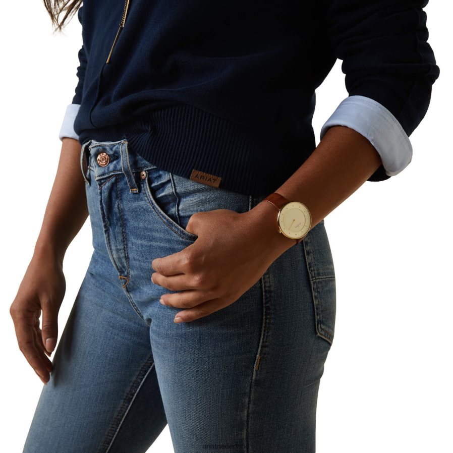 marine schiereiland trui Ariat vrouwen topjes PJ26LN3333